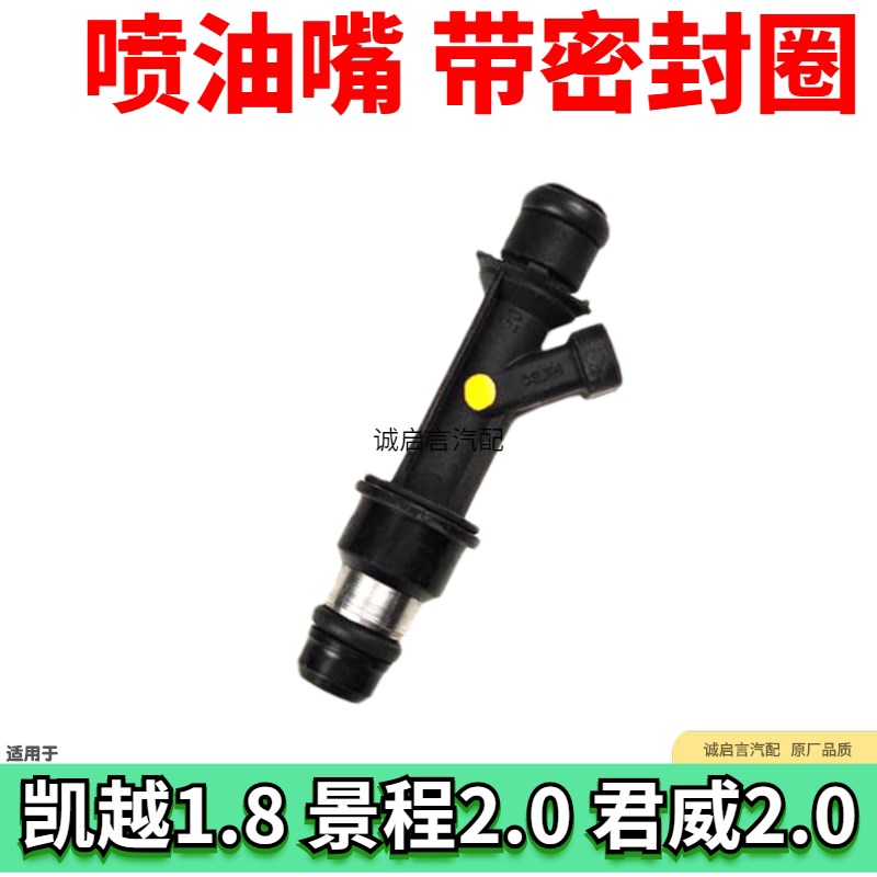 适用于别克凯越1.8 君威2.0 景程2.0 喷油嘴 喷油头 发动机喷油嘴