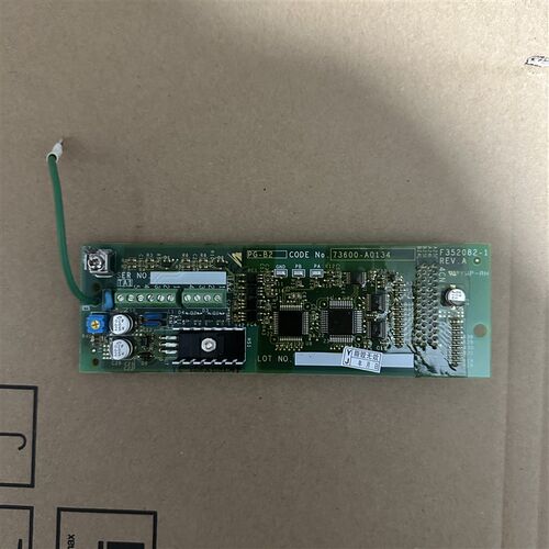 原装安川变频器PG卡 安川PG-X2 PG-B2编码器测速卡安川G5G7L7