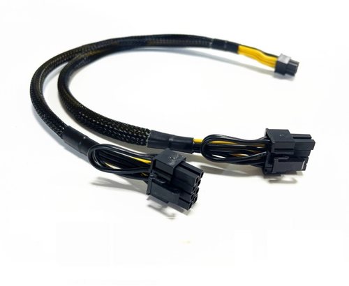 适用戴尔DELL R940 R940XA服务器GPU供电线小8P转8p显卡 3070 RTX