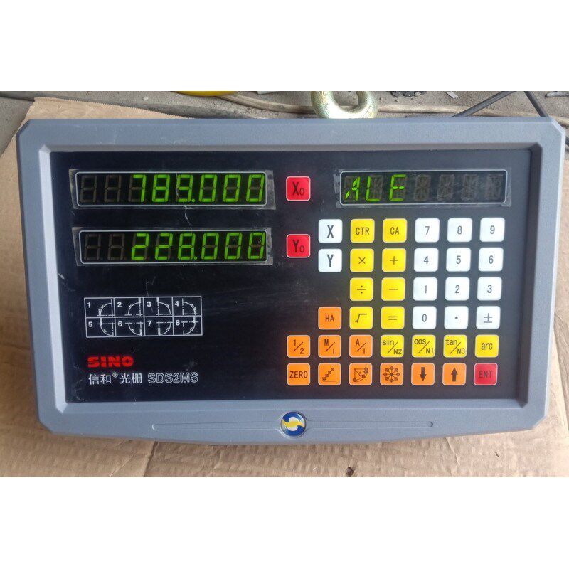 原装信和SINO光栅尺数显表SDS2MS-2 数显表,成色八