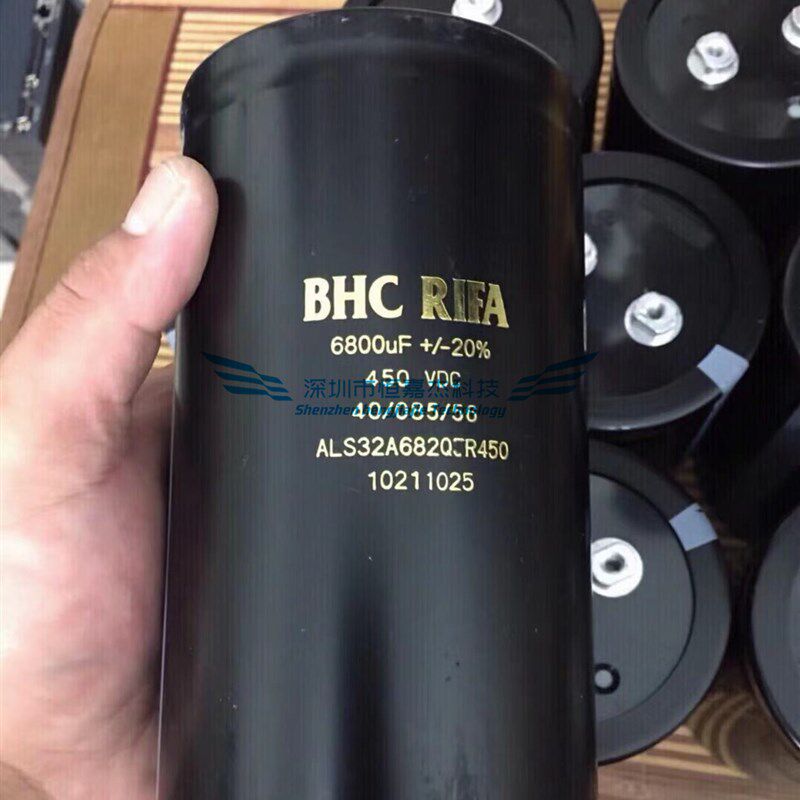 BHC 全新电解电容 ALS32A682Q5R450 450V6800UF 450VDC 基美KEMET