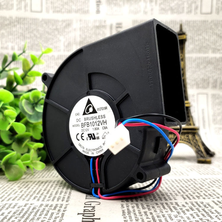 全新台达BFB1012VH 9733 12v 1.80A 9CM原装大风量鼓风机散热风扇