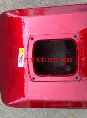 常柴柴油机zs1100 zs1115 L24 L28 L32原厂水箱 铸铁钢板水箱加厚