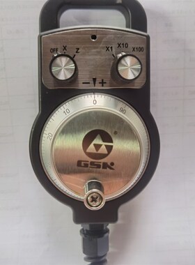 原装广数控电子手轮GSK手摇脉冲发生器980车床手摇轮外挂手持单元