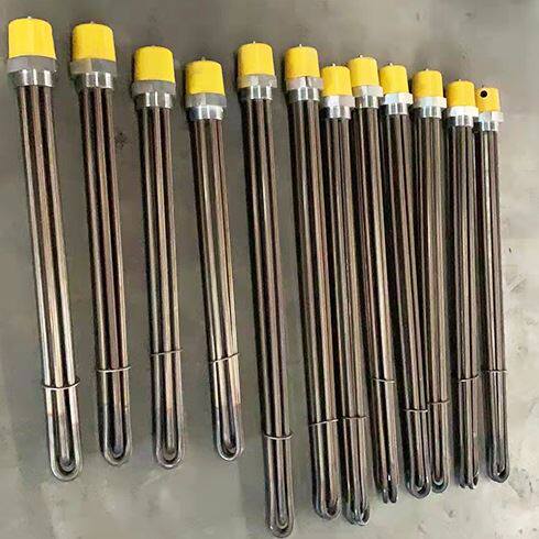 直销2寸/ 1.5寸加热管大功率DN40DN50导热油工程水箱锅炉法兰电加