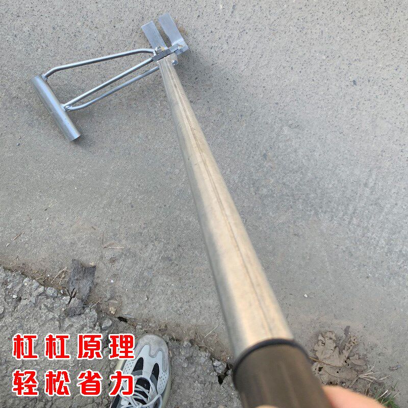 新款农用拔玉米根茬子神器刨苞米根棉花烟杆农具挖玉米根茬的工具