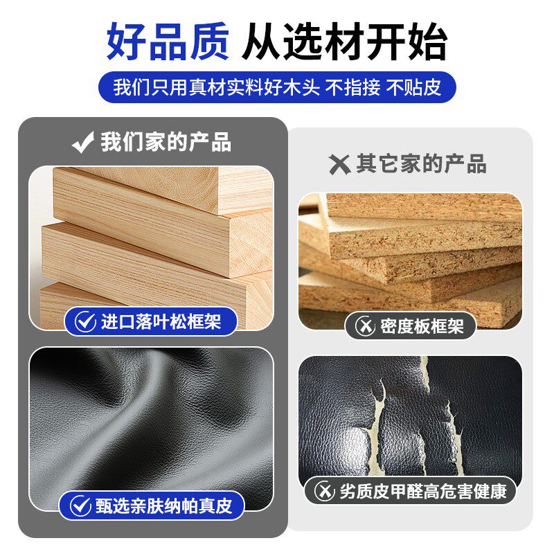 实木无床头排骨架床飘窗拼接床1.2m小户型省空间儿童床可定制尺寸