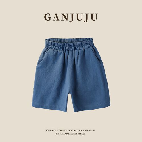 汉服男童夏季短袖中国风唐装薄款古风古装礼服儿童夏装套装两件套
