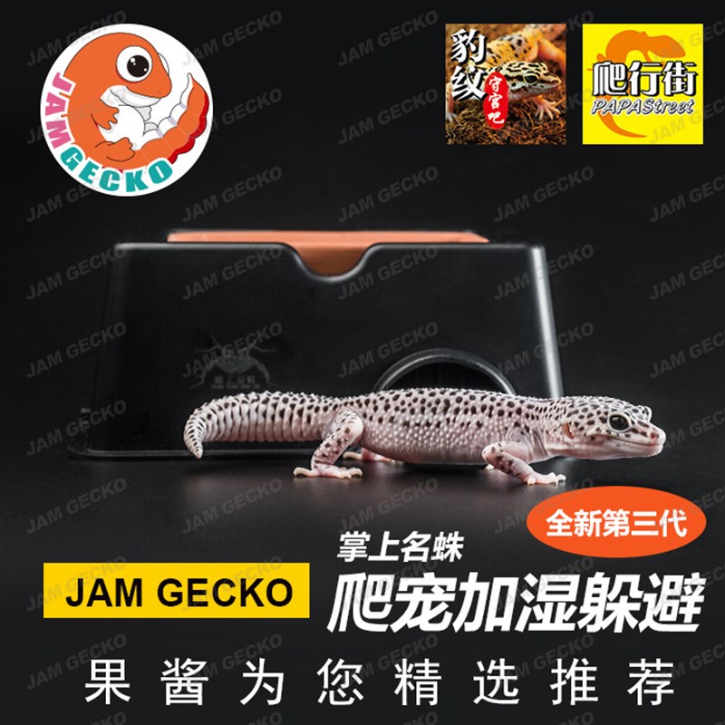 爬箱爬虫加湿躲避穴守宫加湿躲避玩具蛇躲避陶瓷躲避保湿脱皮饲养