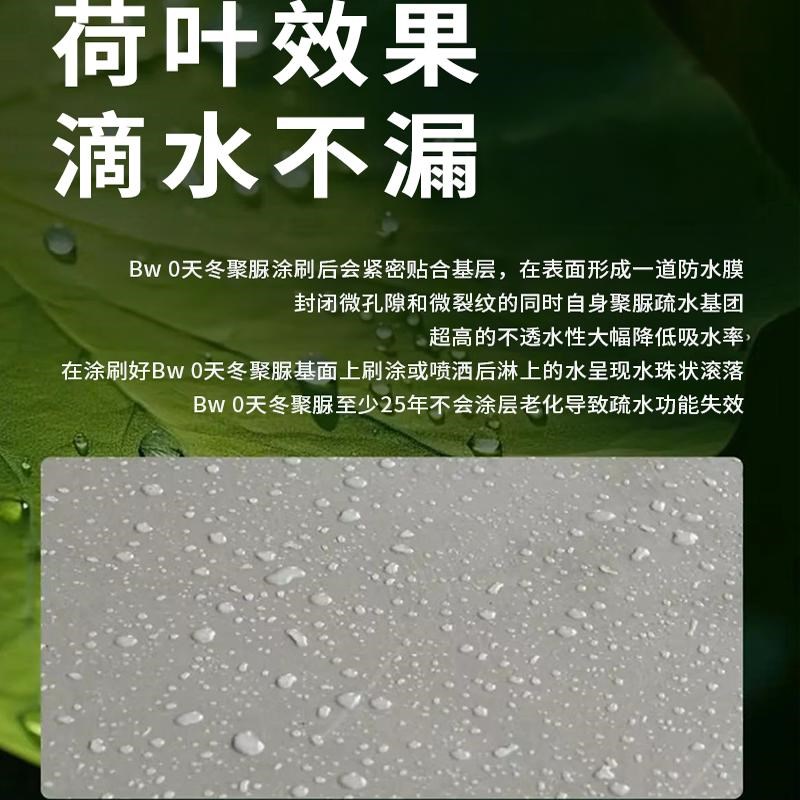 天冬聚脲胶漆涂料防水防晒漆防腐漆水泥彩绘漆耐候墙面漆油漆室外