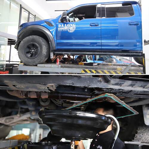 适用于猛禽F150 LTD改装17-21款十速变速箱油底壳变速箱密封垫片