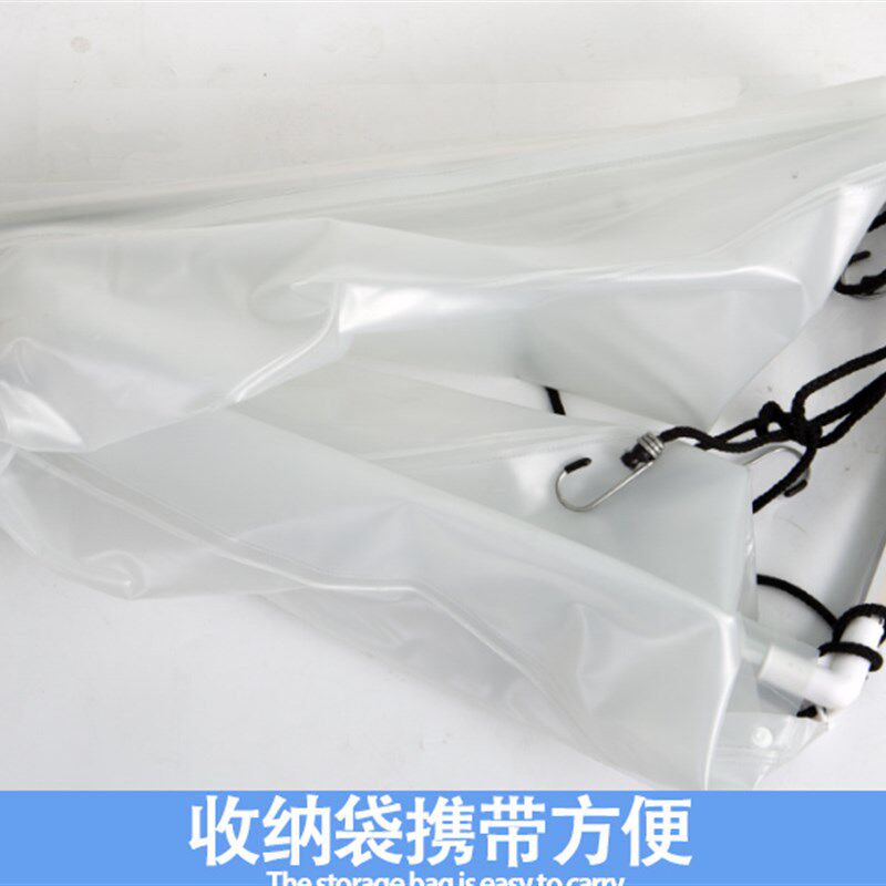 全透明支架罩子家用室内挂机专用清洗袋防漏水溅水清洗工具接水袋
