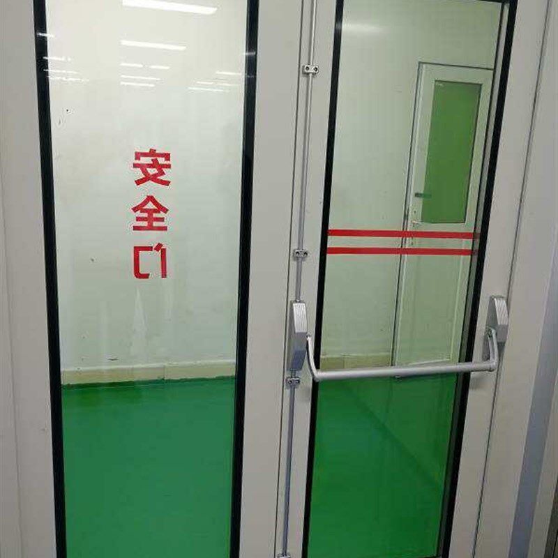 创佳顺 消防门锁防火门锁 下压式消防门推杆锁消防门逃生锁通道锁
