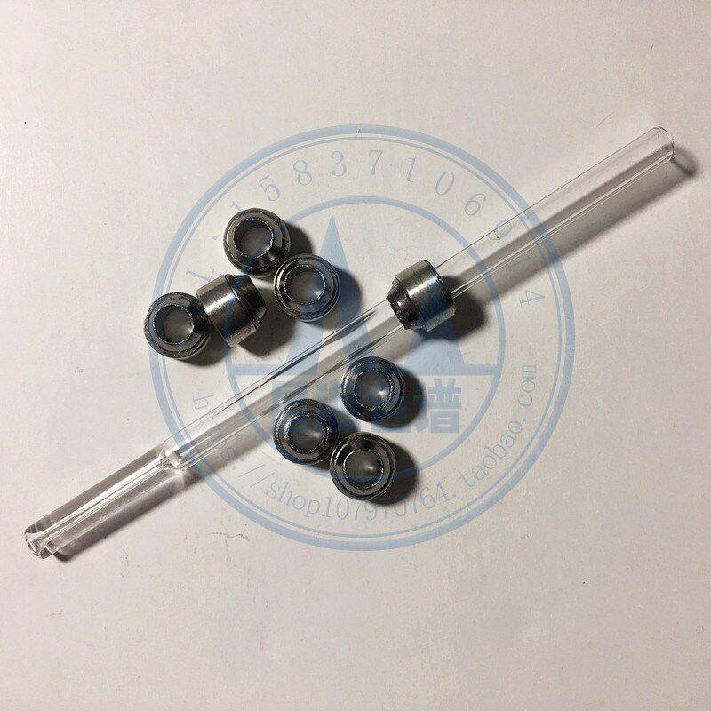 上海舜宇恒平GC1120进样口 石英玻璃衬管 带金属环石墨垫圈石墨垫