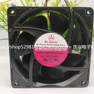 全新台湾Bi-sonic BP1203824M/H-03 24V轴流风机风扇BP1202524H