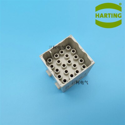 哈丁重载连接器harting航空插 09140203001 HAN EEE 20芯20针模块