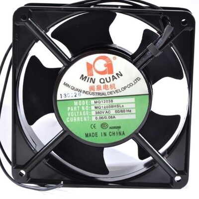 全新闽泉电机 MQ12038HSL3 MQ12038HBL3 12CM 380V 散热 工业风扇