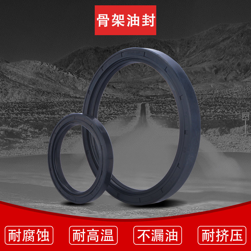TC型骨架油封内径30外径48/49/50/51/52/54厚度5/6/7/8/9/10/12mm