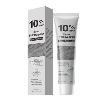 现货10% Nano-Hydroxyapatite Toothpaste,10%纳米羟基磷灰石牙膏