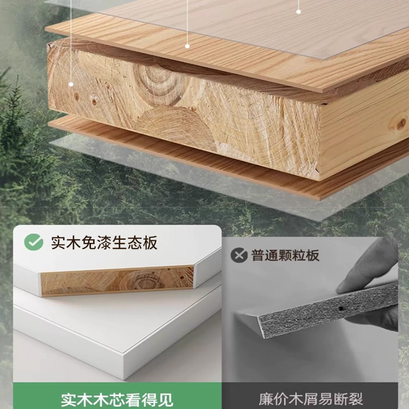 实木儿童书架一体整面墙到顶储物柜客厅靠墙置物架落地图书馆书柜