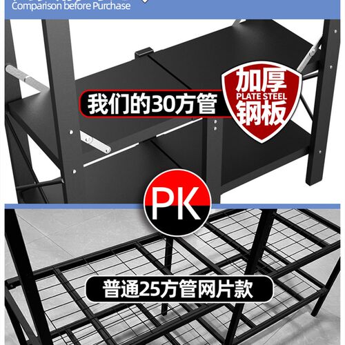 简易布衣柜家用卧室收纳组装挂衣橱全钢架加粗加固结实耐用收纳柜