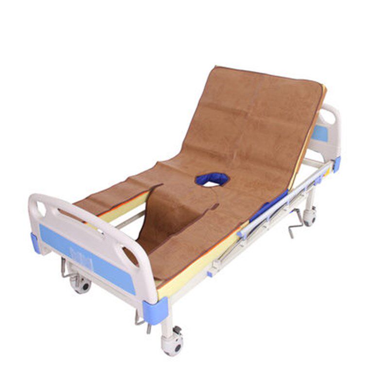 老人护理床棉褥子带便孔可机洗床垫子家用病床电动翻身护理床配套