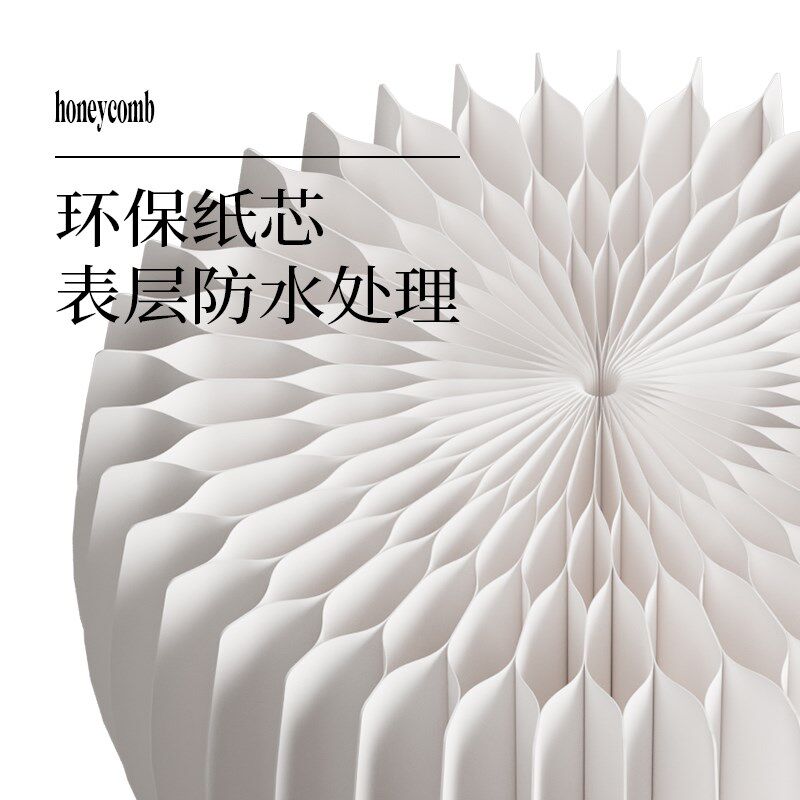 十八纸圆柱展示柜架子灯光展示货架商场展会置物摆件展示陈列展架