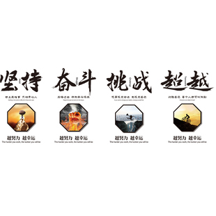 宿舍装饰床头背景墙高考励志墙贴画教室布置文化墙纸自粘墙面贴纸