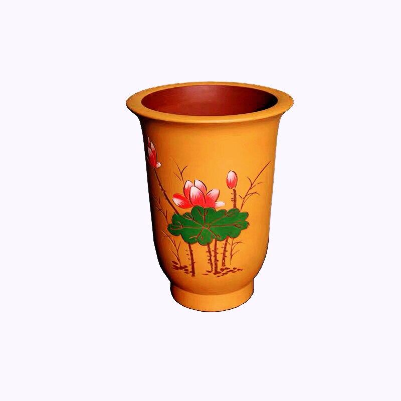 宜兴紫砂兰花盆君子兰盆自产自销花卉绿植盆栽景盆绿萝吊兰多肉盆
