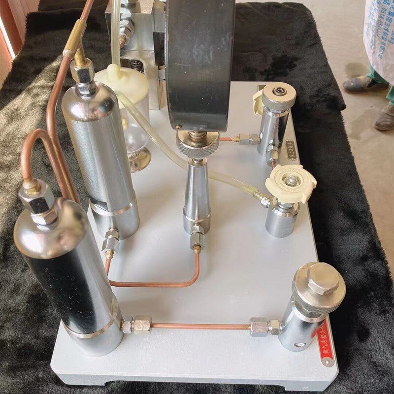 LYL-60氧气表压力表两用校验器LYL-40手动液压 压力表校验仪