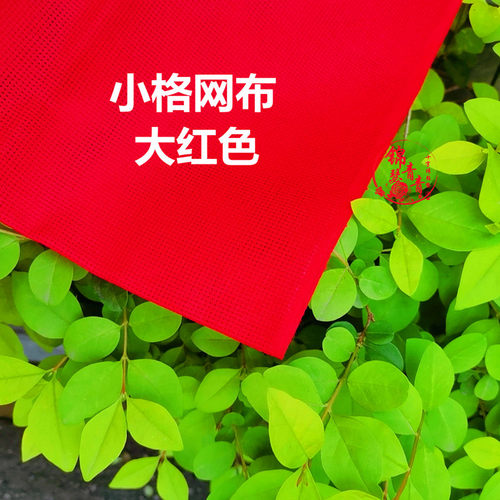 鞋垫绣花手工布料网眼布小纱布十字绣布点纱布小格子14ct 1米包邮