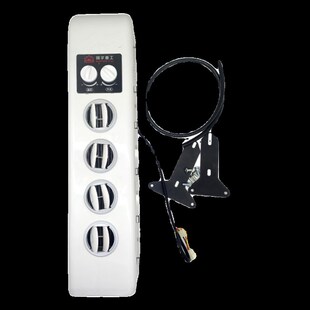 冷旺新款623立柱式通用空调内机蒸发器箱工程车改装空调12V24V