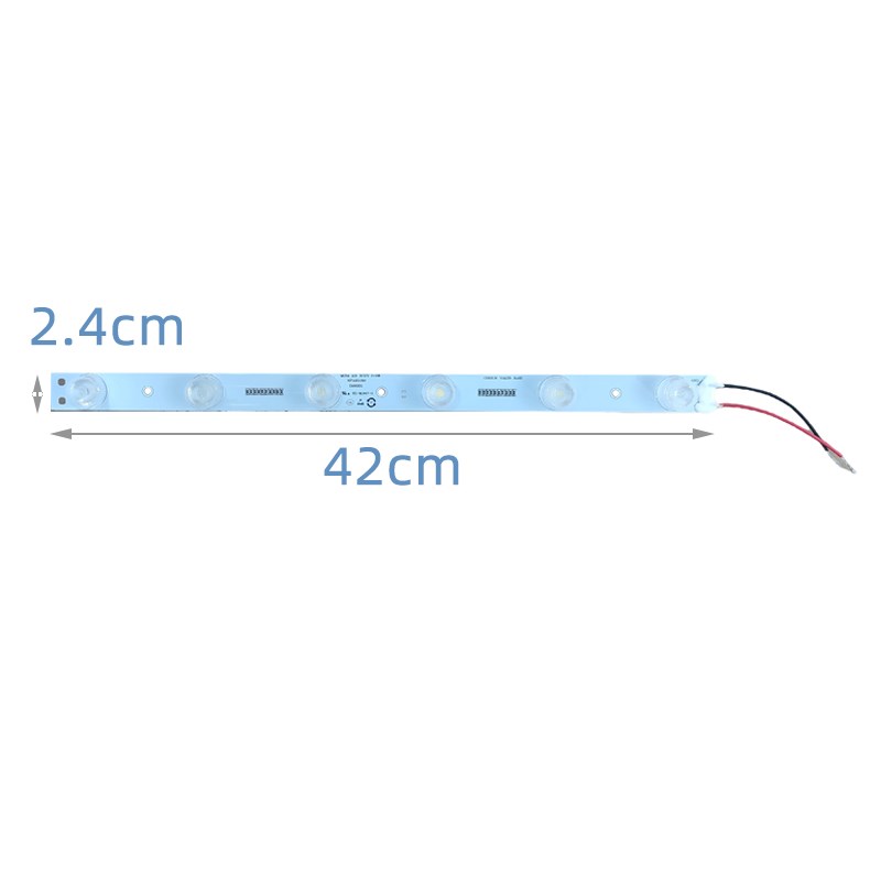 适用海尔特种电冰柜DC12V铝灯条LED照明配件SC-1106H/0074001050