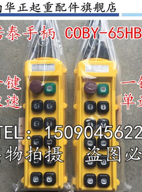 双梁起重机/行车控制手柄 按钮开关COBY-65HBS双排双速操作手柄