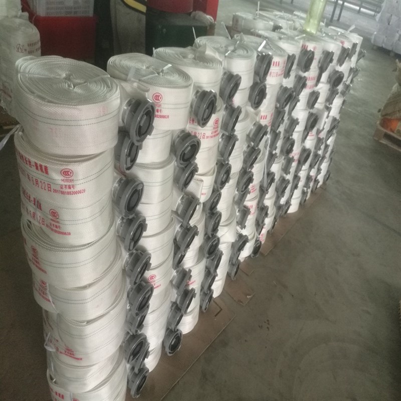 消防水带65国标加厚高压水管水带25米20米30米2寸2.5寸农用水带