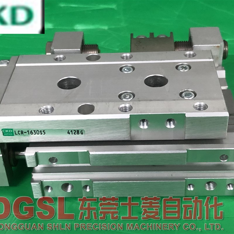 原装正品 CKD滑台气缸 LCR-1630S5 二手九成新 现货出售 特价包邮