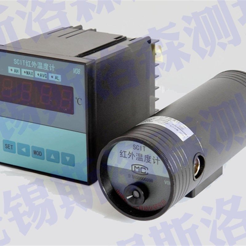 目视光学瞄准型测温仪 SCIT-2MK2x在线红外测温仪 红外测温传感器