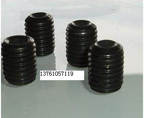 12.9级内六角机米凹端紧定内六角机米 M3X2- M3X20 (100只包)