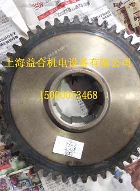 中捷镗床配件 TPX6113 21318 镗床齿轮 齿轮 Z51 Z44 M3.5 21318B