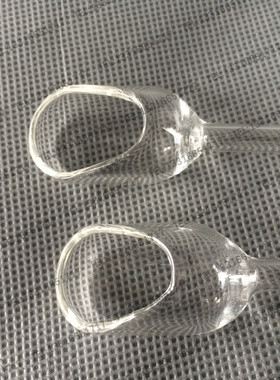 20*60mm 小号 玻璃称量舟  称量漏斗 称量船 称量皿转移专用
