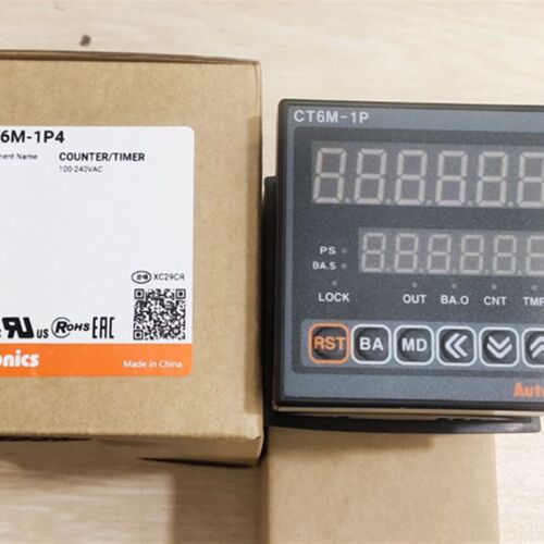 全新原装正品 奥托尼克斯 AUTONICS 计数器 CT6 (CT6M-1P)