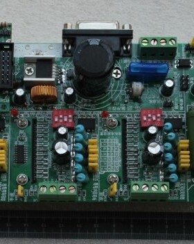 USBCNC一体板 3轴一体板 集成直流电机驱动 TB6560 3轴 维宏接口