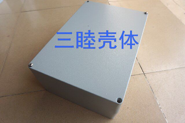 散热防水盒 室外铝接线盒 压铸铝防水盒 FA72-1:340*235*135翻盖