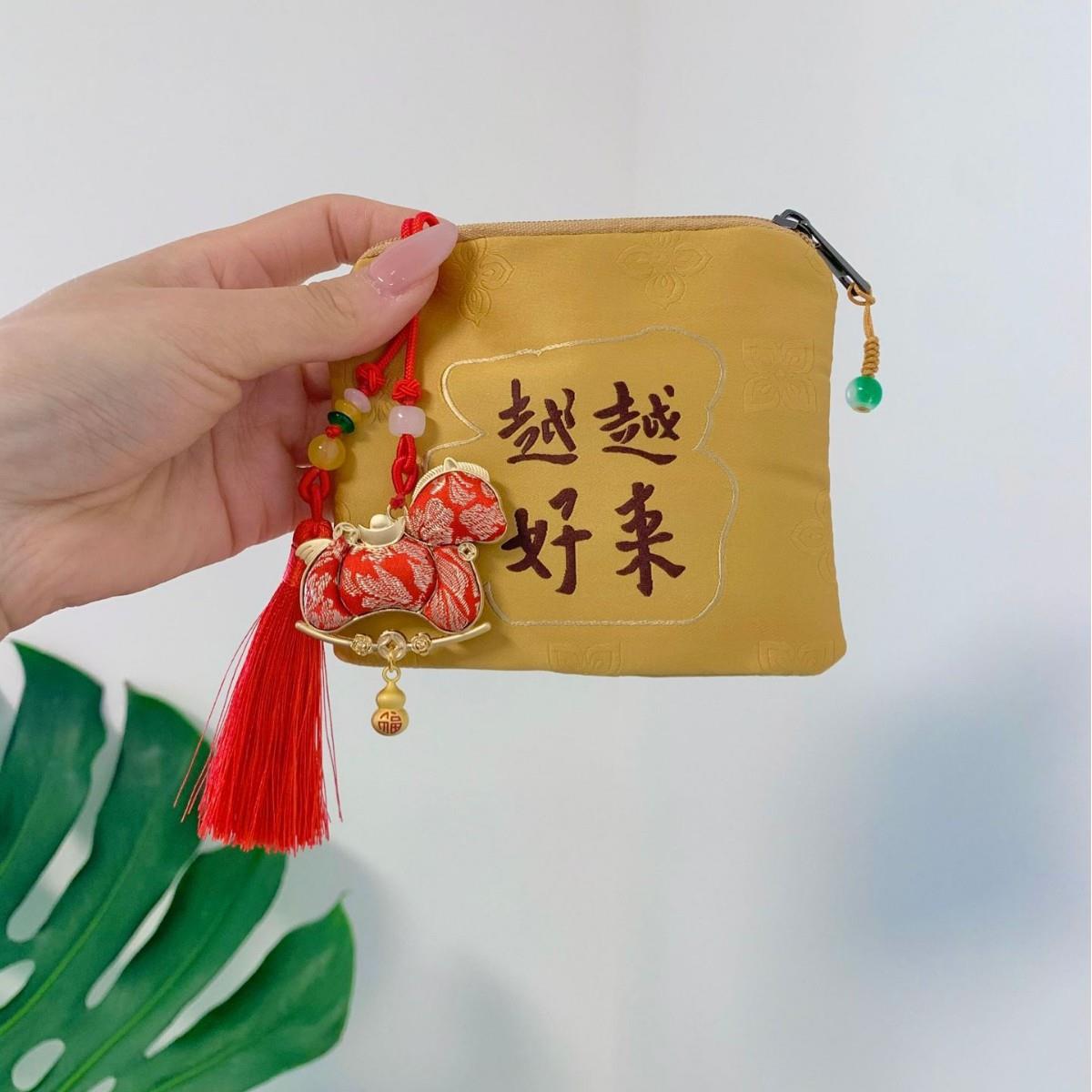 香包香囊空袋平安祈福袋马年挂件