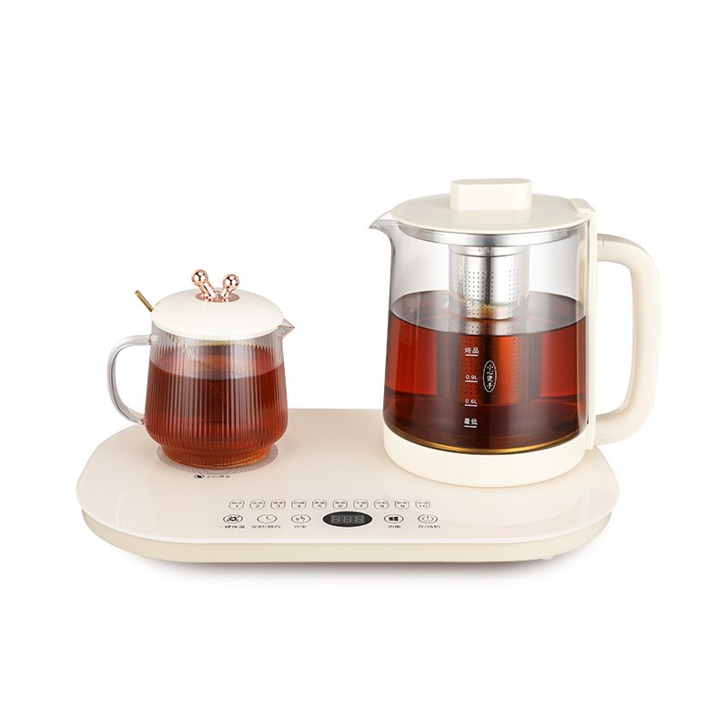 正迈多功能养生壶保温套装 花茶黑茶煮茶器家用电热烧水壶恒温壶