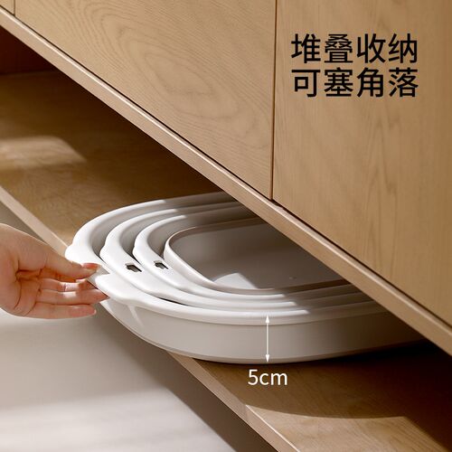家用塑料洗脸大小盆可折叠脸盆洗衣盆便携式旅行洗澡洗脚折叠盆