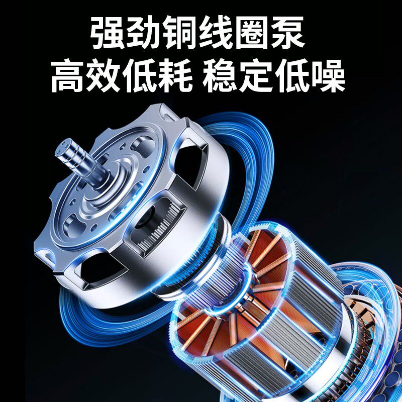 净水器水泵增压自吸泵1000G加仑家用机纯水机商用机配件400G普泽