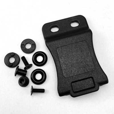 K鞘配件 K鞘腰夹 刀鞘夹子 枪套夹 背夹刀套 KYDEX HOLSTER CLIPS
