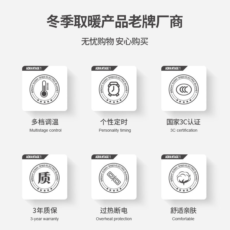25新款暖身毯盖毯家用办公室取暖电加热盖腿电热毯小电褥子护膝毯