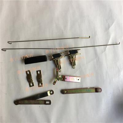 江铃宝典皮卡尾门锁总成后尾门锁总成后栏板锁总成货厢栏板锁总成